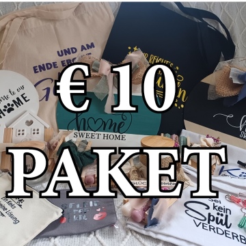 Individuelles Geschenkpaket € 10