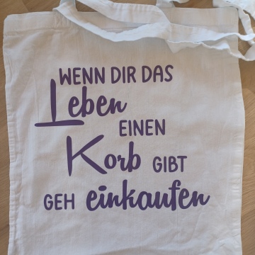 Einkaufstasche - Hase 0097 (1)