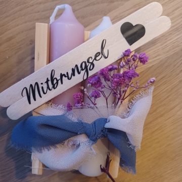 Kerzen-Mitbringsel