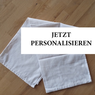 Geschirtuch - personalisiert